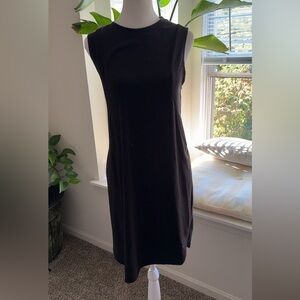 Chic Black Midi Dress